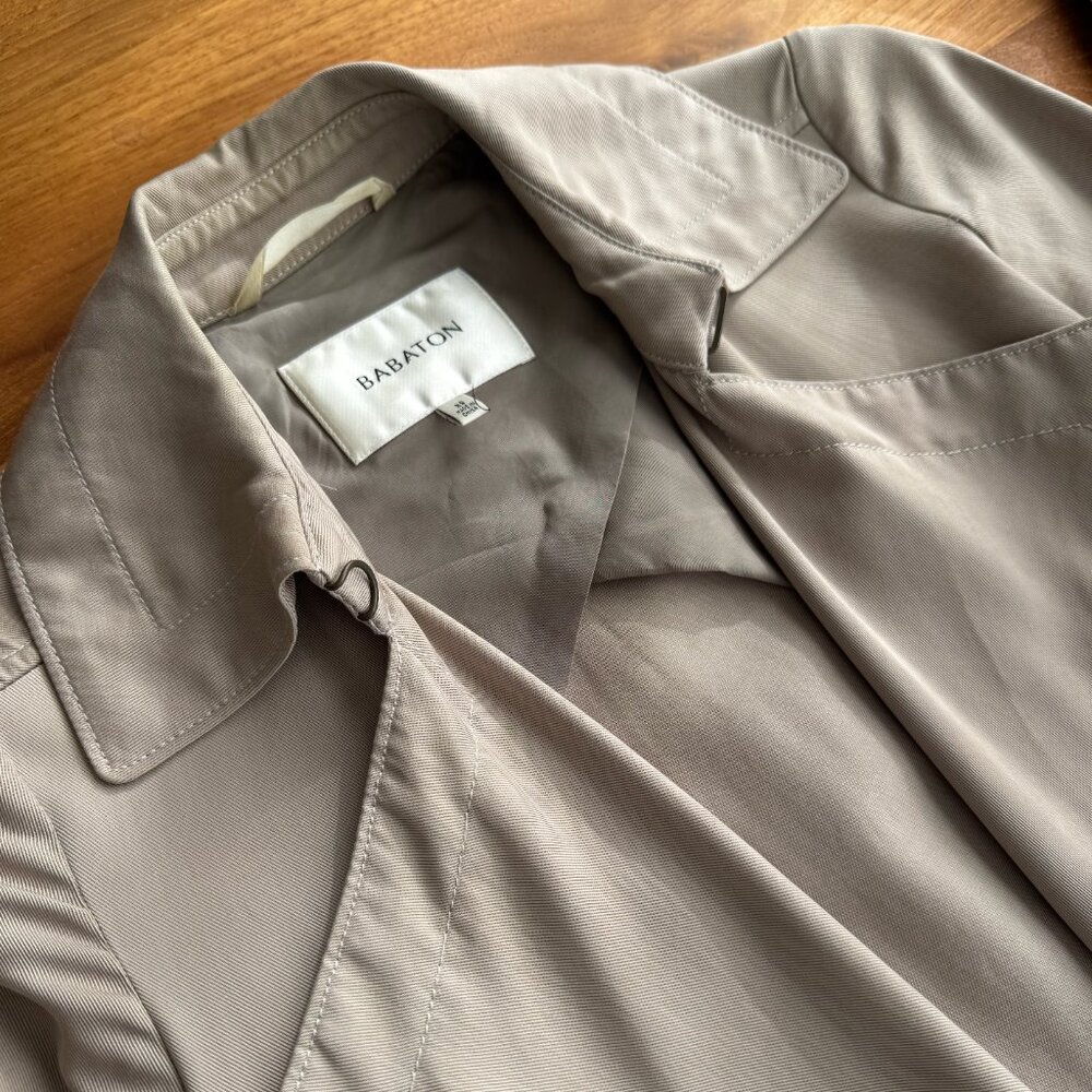 Aritzia Babaton Trench Coat